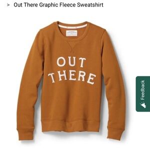 Out Here REI Cooperative Sweatshirt
